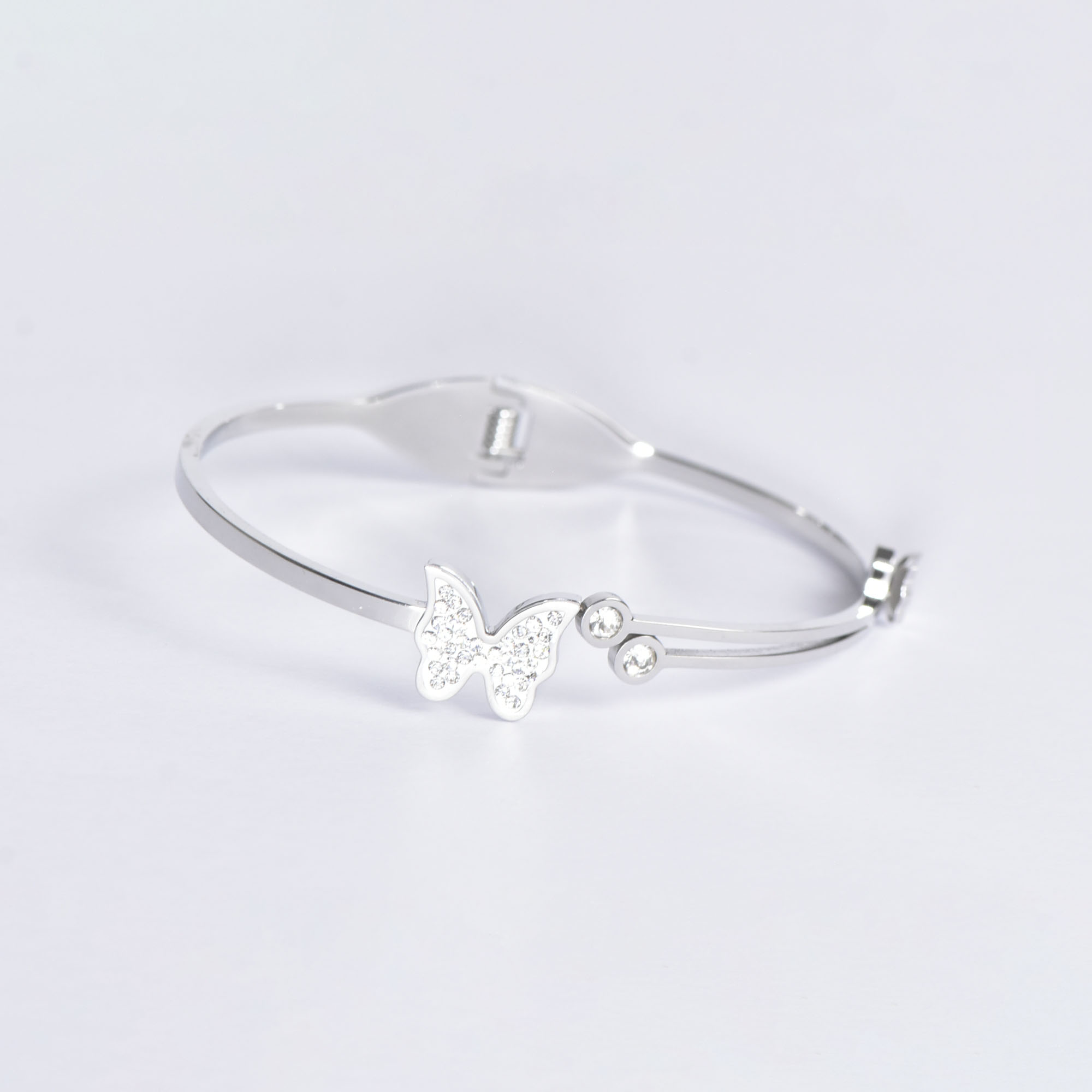 BRACELET LUMIÈRE DE PAPILLIONS ARGENT