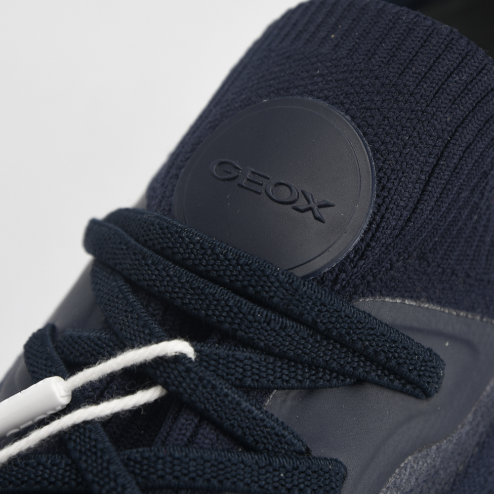 BASKET GEOX U SPHERICA BLEU NUIT 