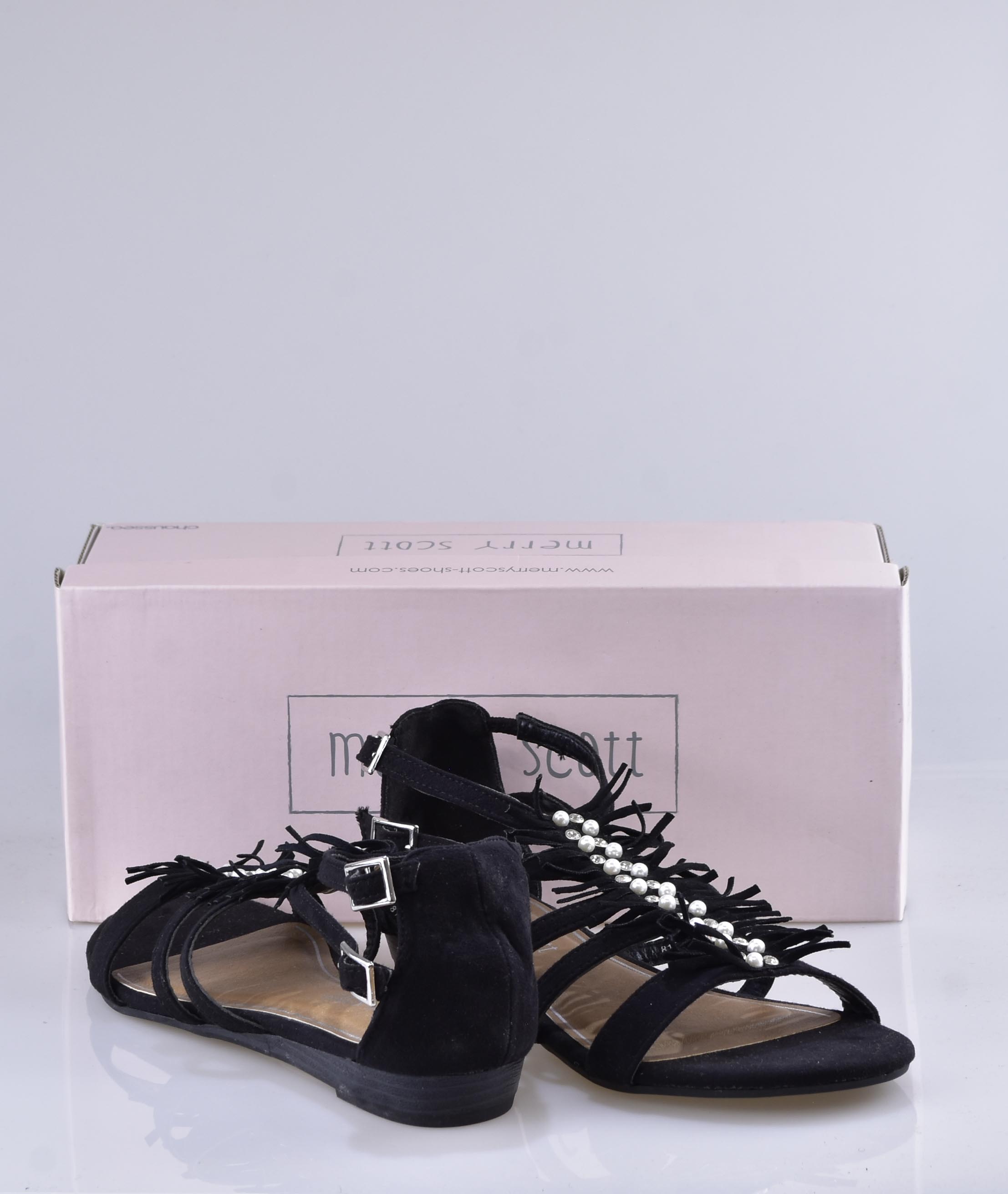 Sandale femme BLACK Merry 81510232S