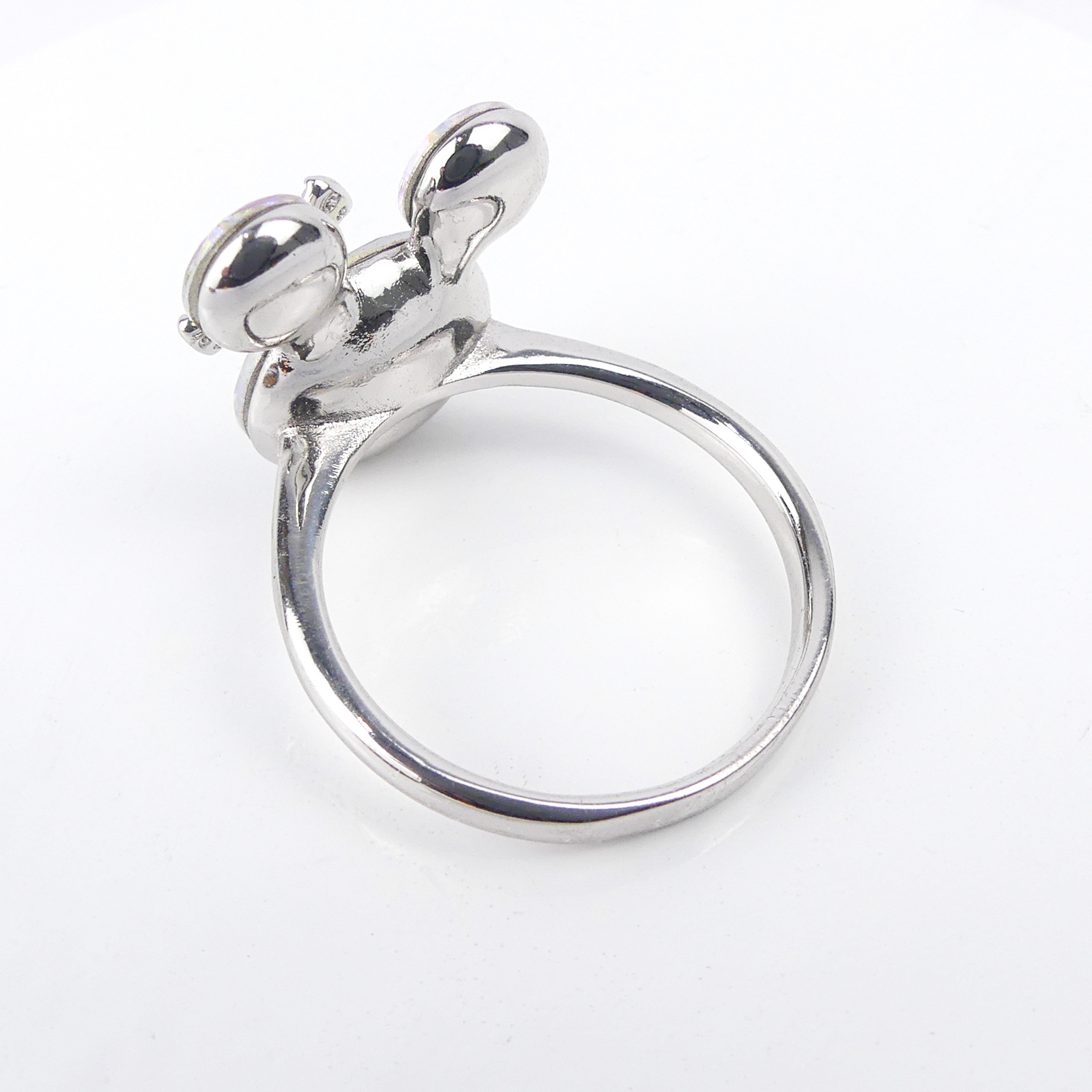 bague mickey mousse multi couleur