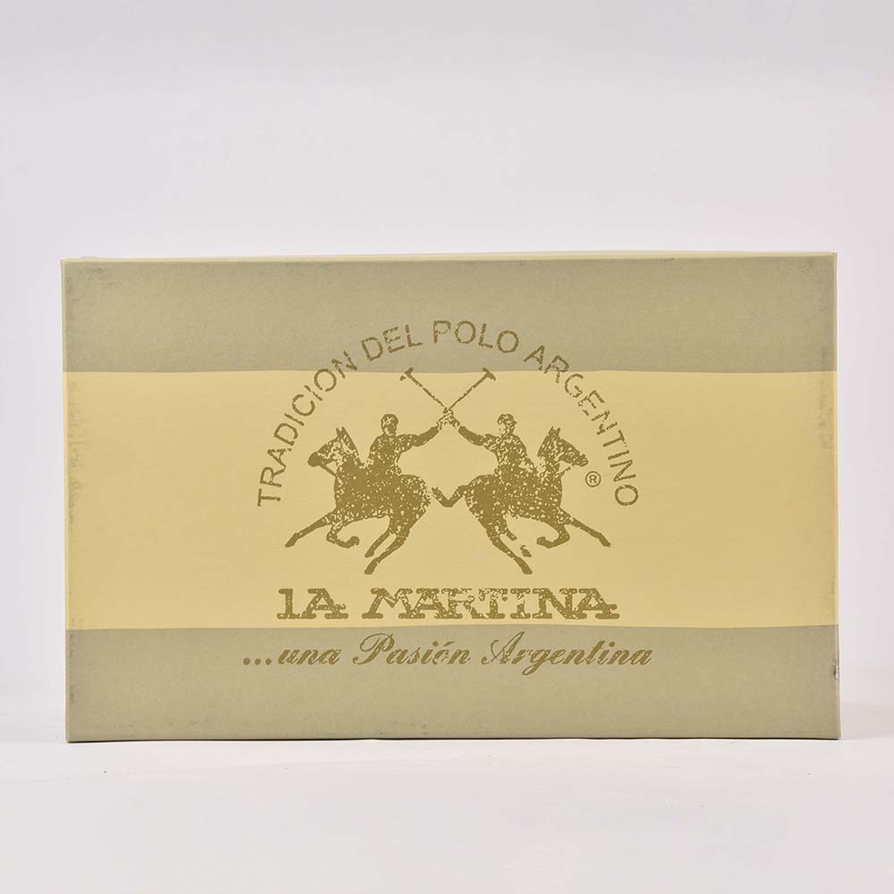 LA MARTINA SCARPA UOMO CAMOSCIO TEX FABRIC BLU