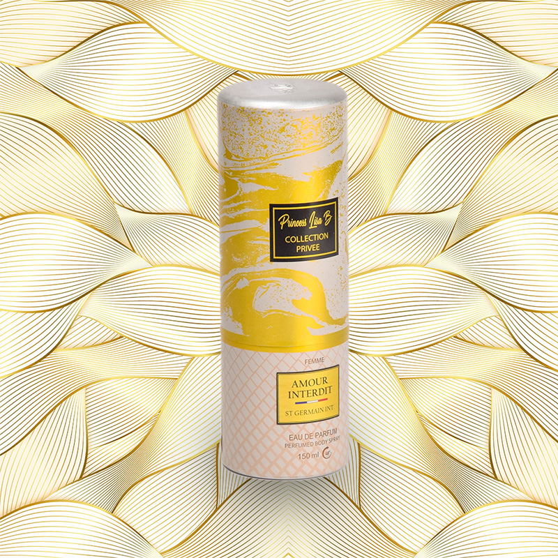 PRINCESS LISA B AMOUR INTERDIT