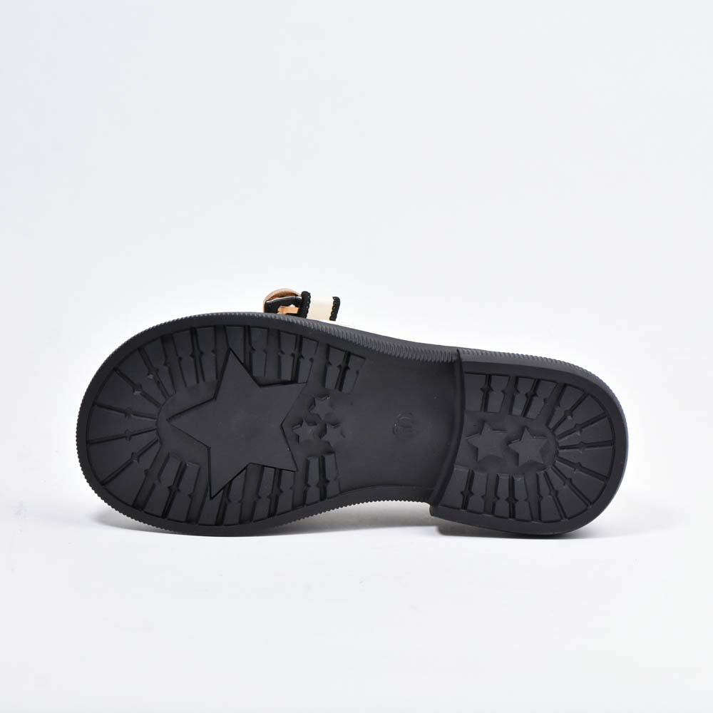 Chaussure Beige Princesse PAPILLIONS