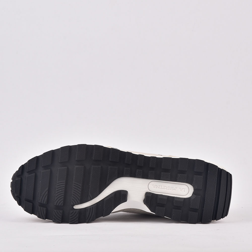 LA MARTINA SCARPA UOMO CAMOSCIO TEX FABRIC BEIGE 
