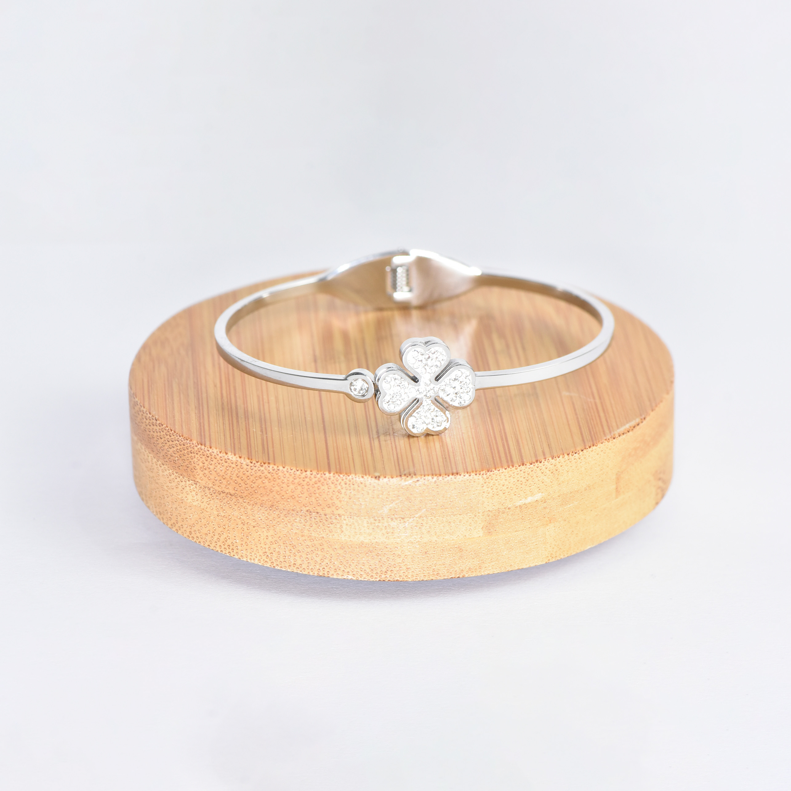 BRACELET TRÈFLE À 4