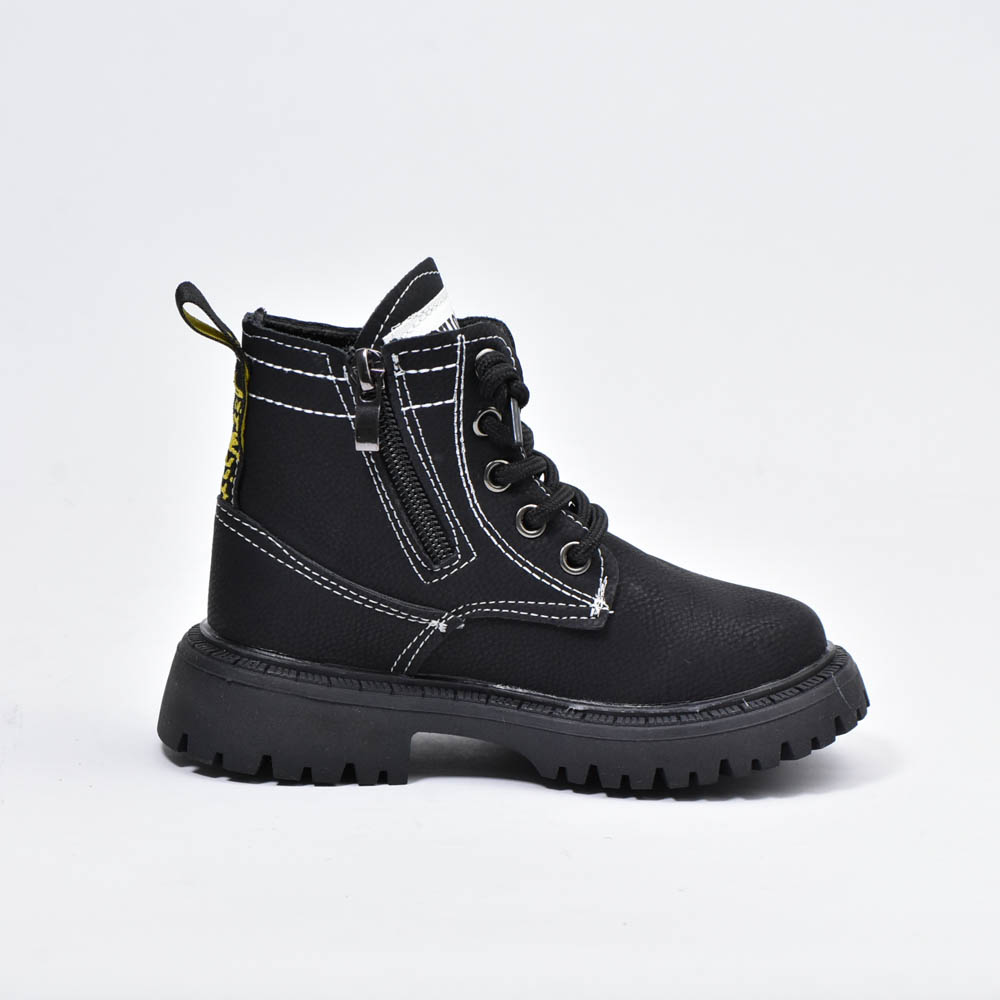 Bottes de neige Noir MIL Enfants