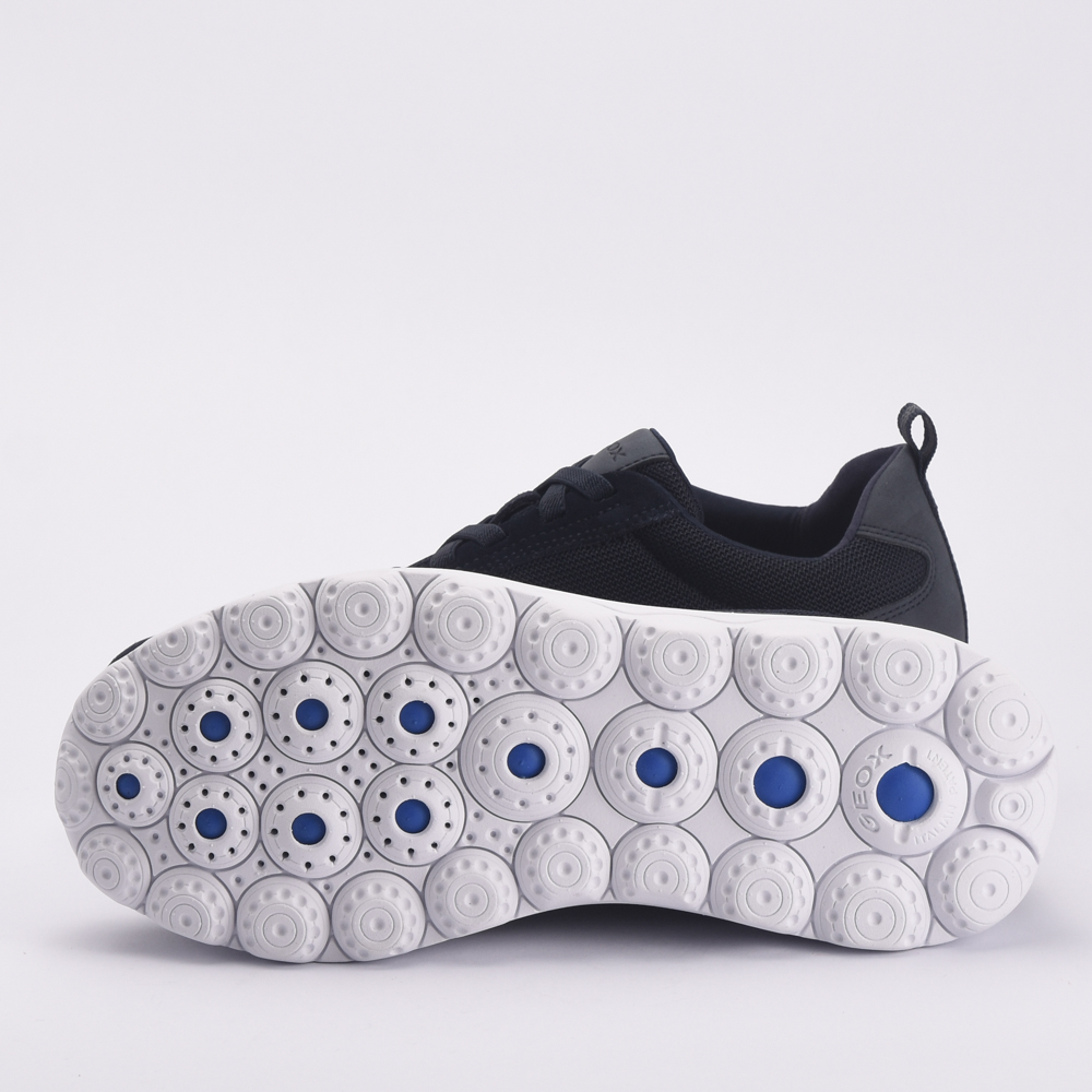 GEOX U SPHERICA A - MESH SUEDE