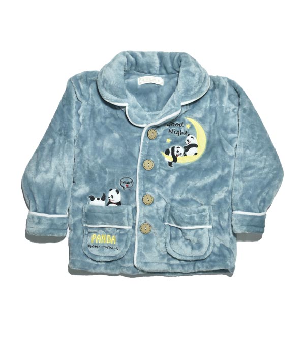 	pyjama bleu (good night panda )