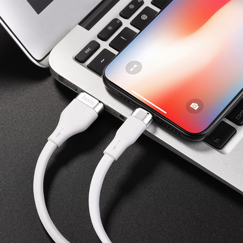 Cable USB to Lightning “U72 Forest” charging data sync