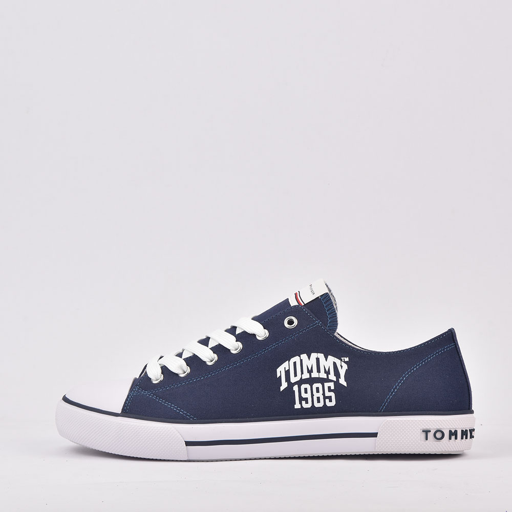 TOMMY HILFIGER SNEAKER BASSA ALLACCIATA VARSITY 