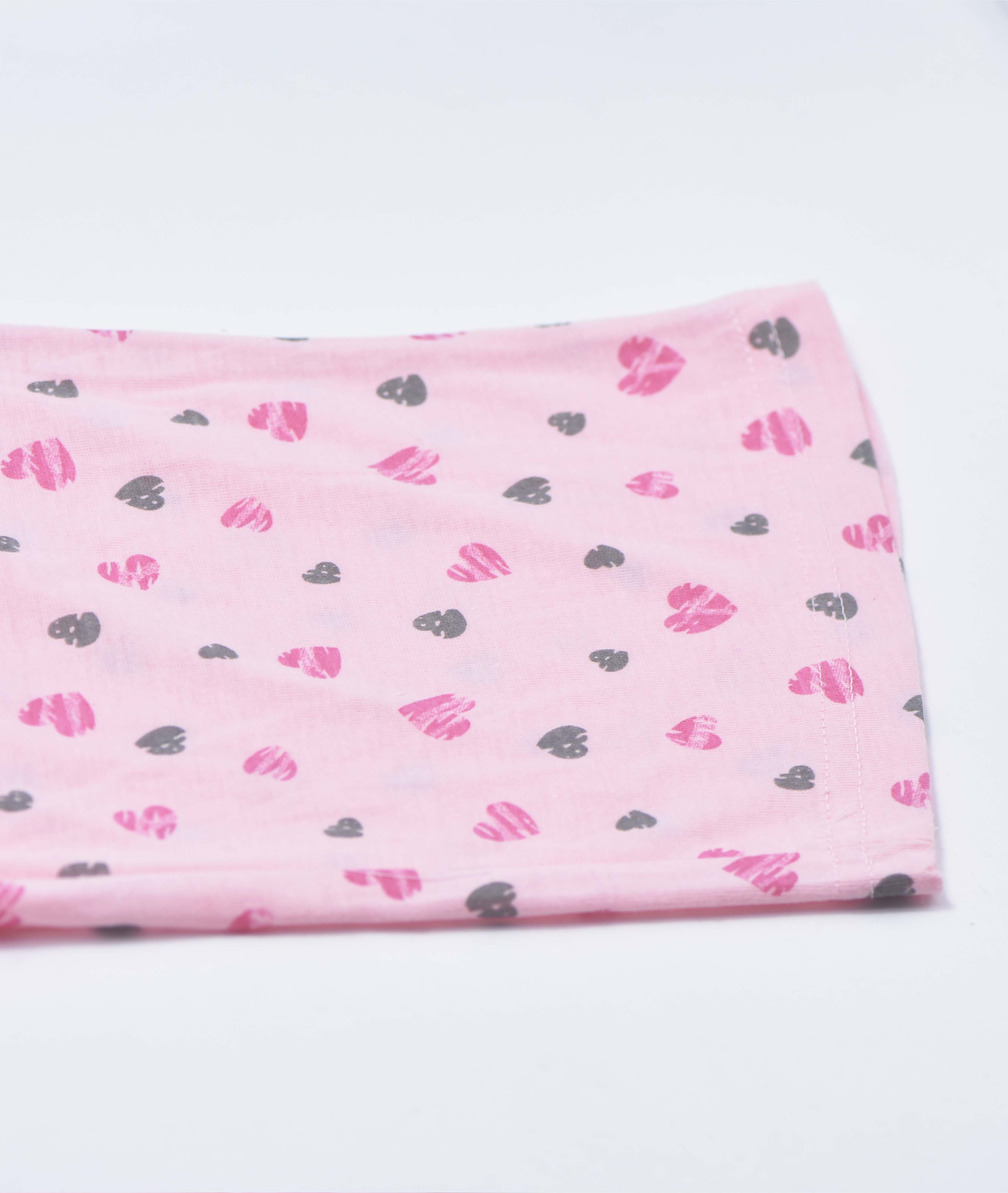 PYJAMA PUGS LOVE HUGS ROSE 