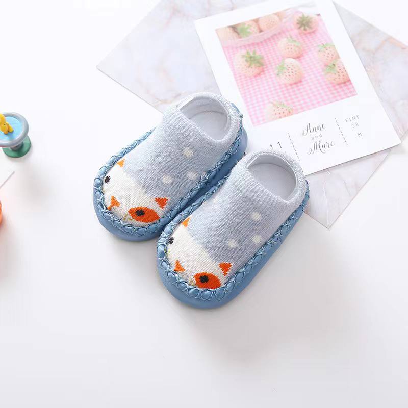 SOCKS BLEU CIEL BABY SOCKS