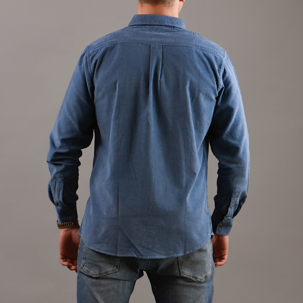 CHEMISE denim léger Bleu