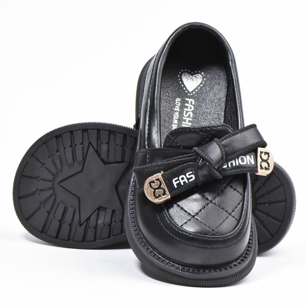 Chaussure Noir Princesse PAPILLIONS
