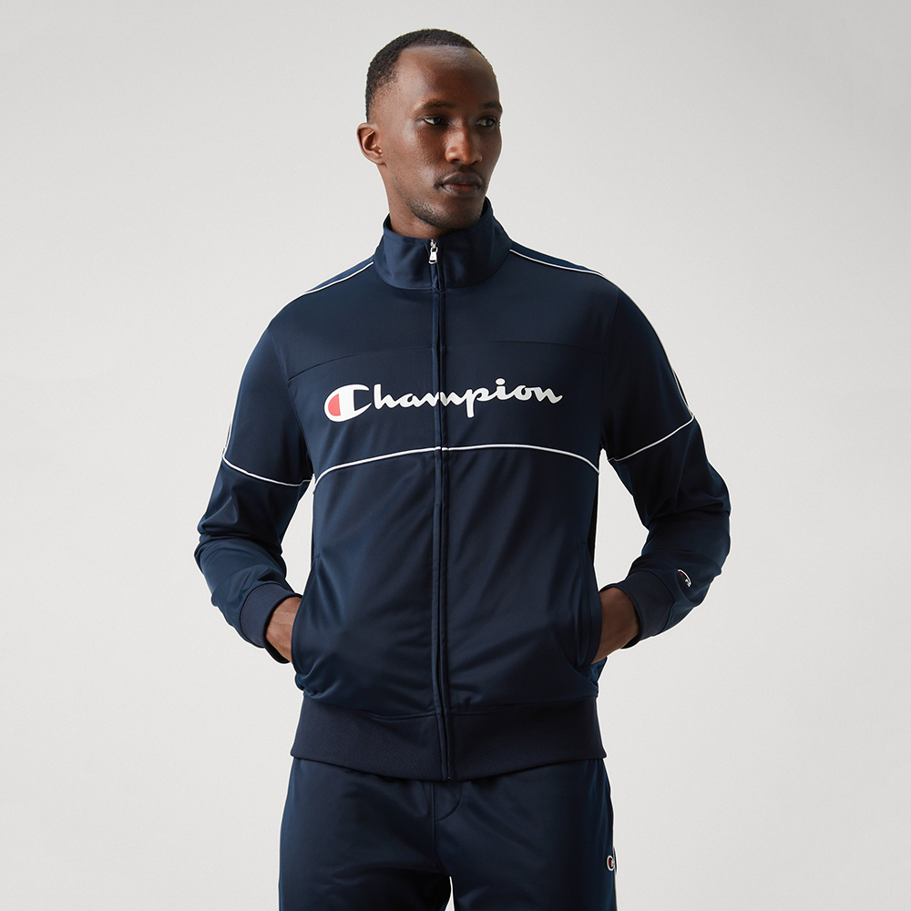 Champion ICONS TRACKSUIT - Survêtement - dark blue