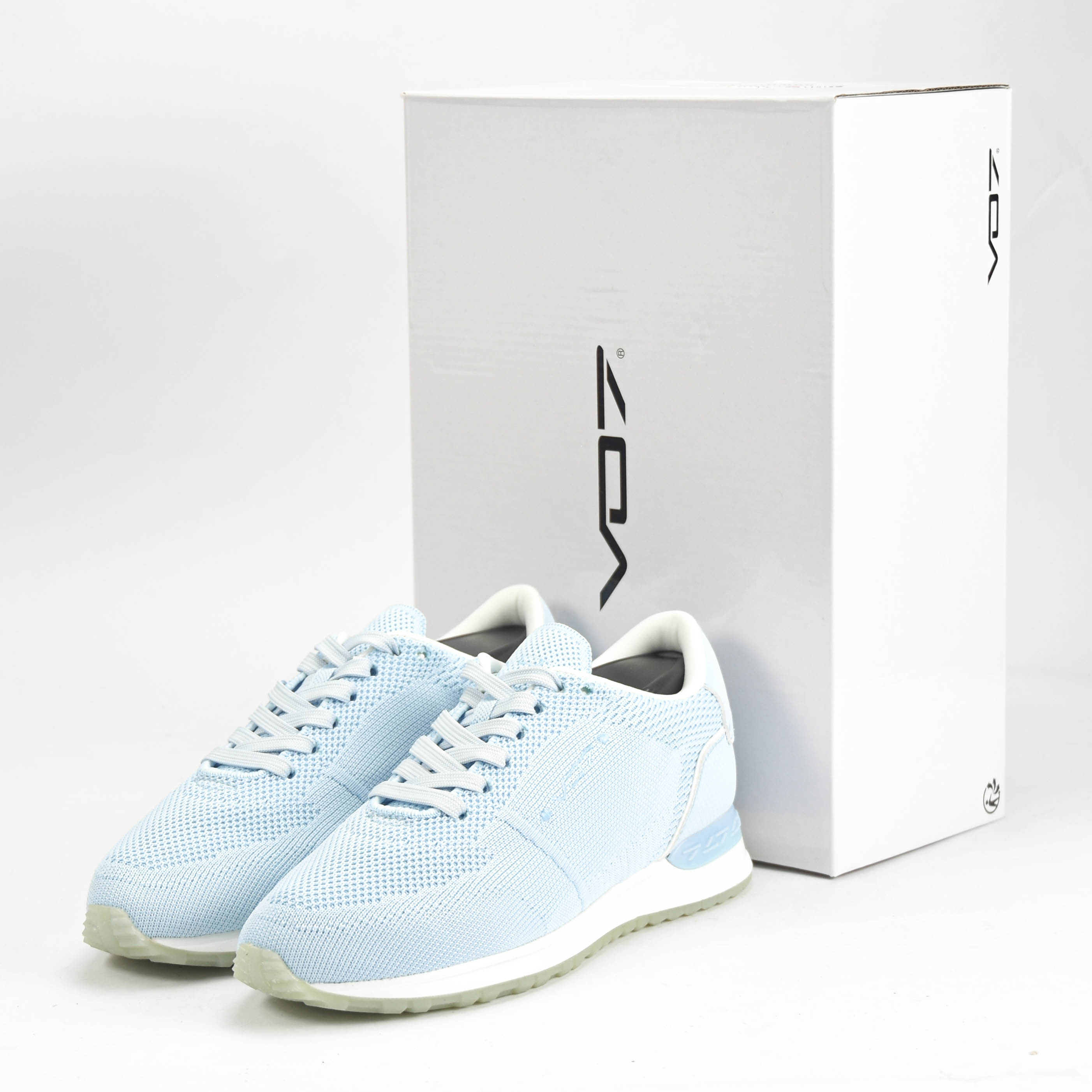 VO7 SHOES MILAN KNIT AZUR