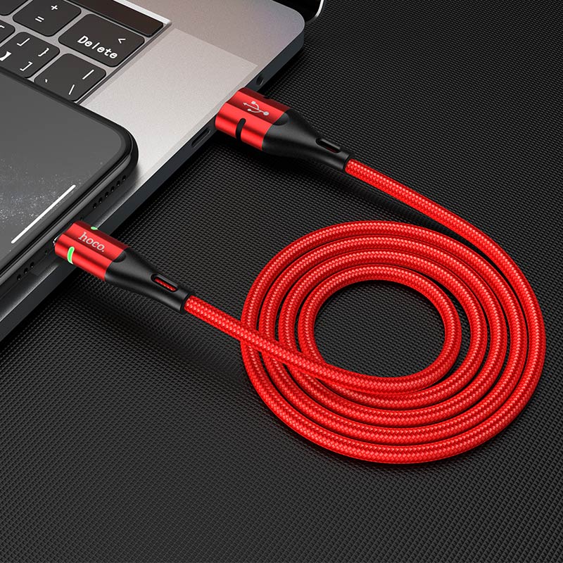 Cable USB to Lightning “U93 Shadow” charging data sync