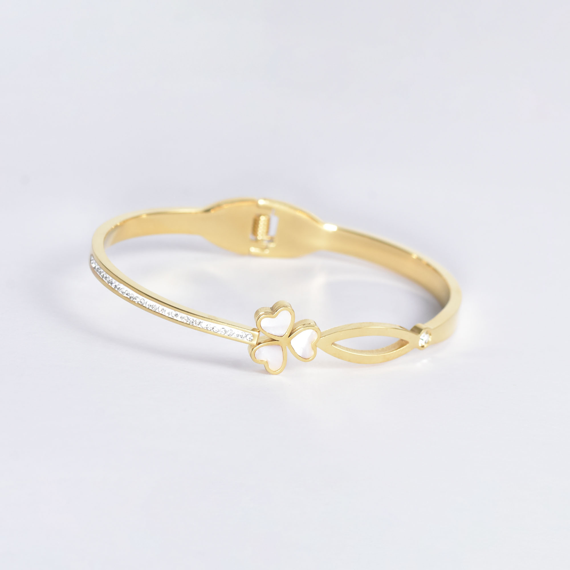 BRACELET TRICOEURS MARBRÉ