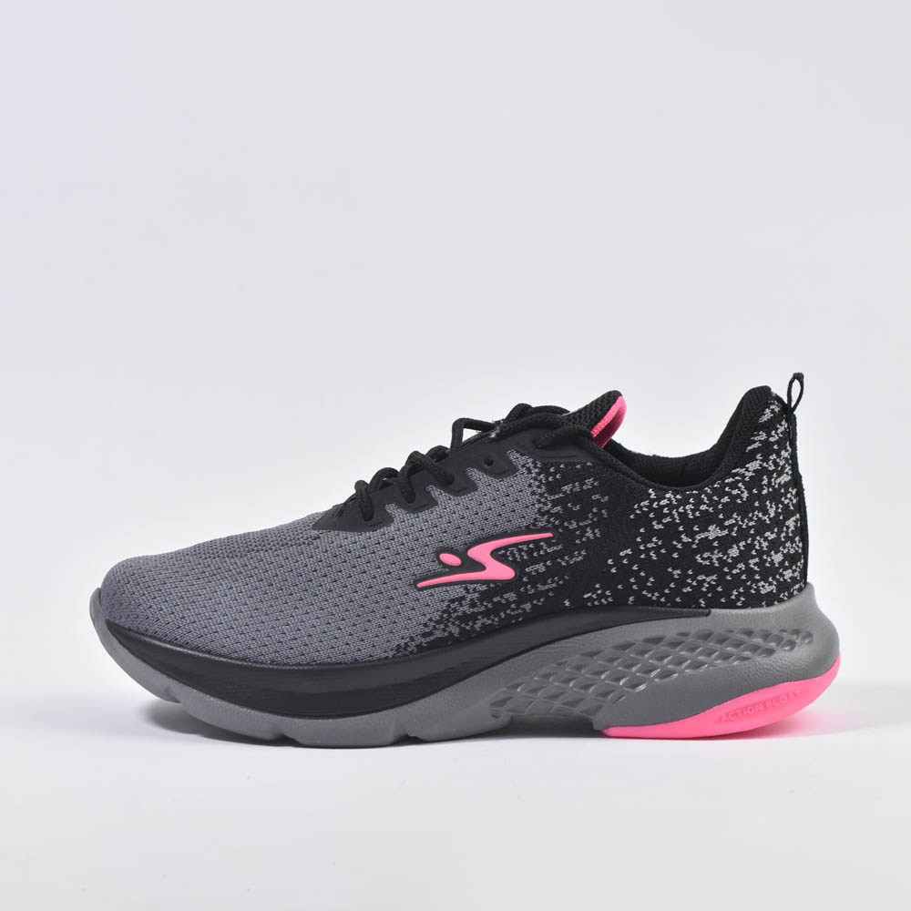 ACTION FLOAT PRETO/ROSA CHOQUE