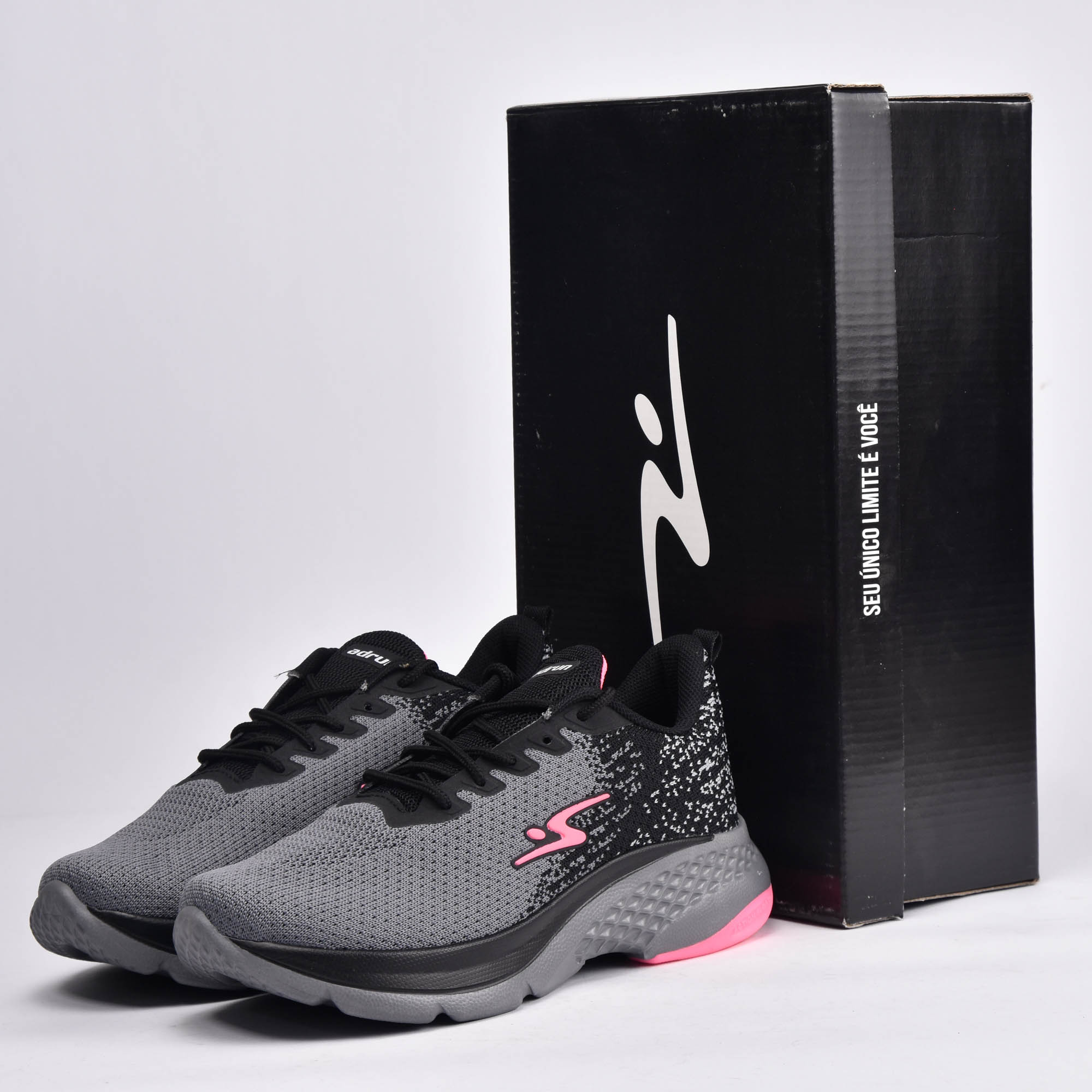 ACTION FLOAT PRETO/ROSA CHOQUE