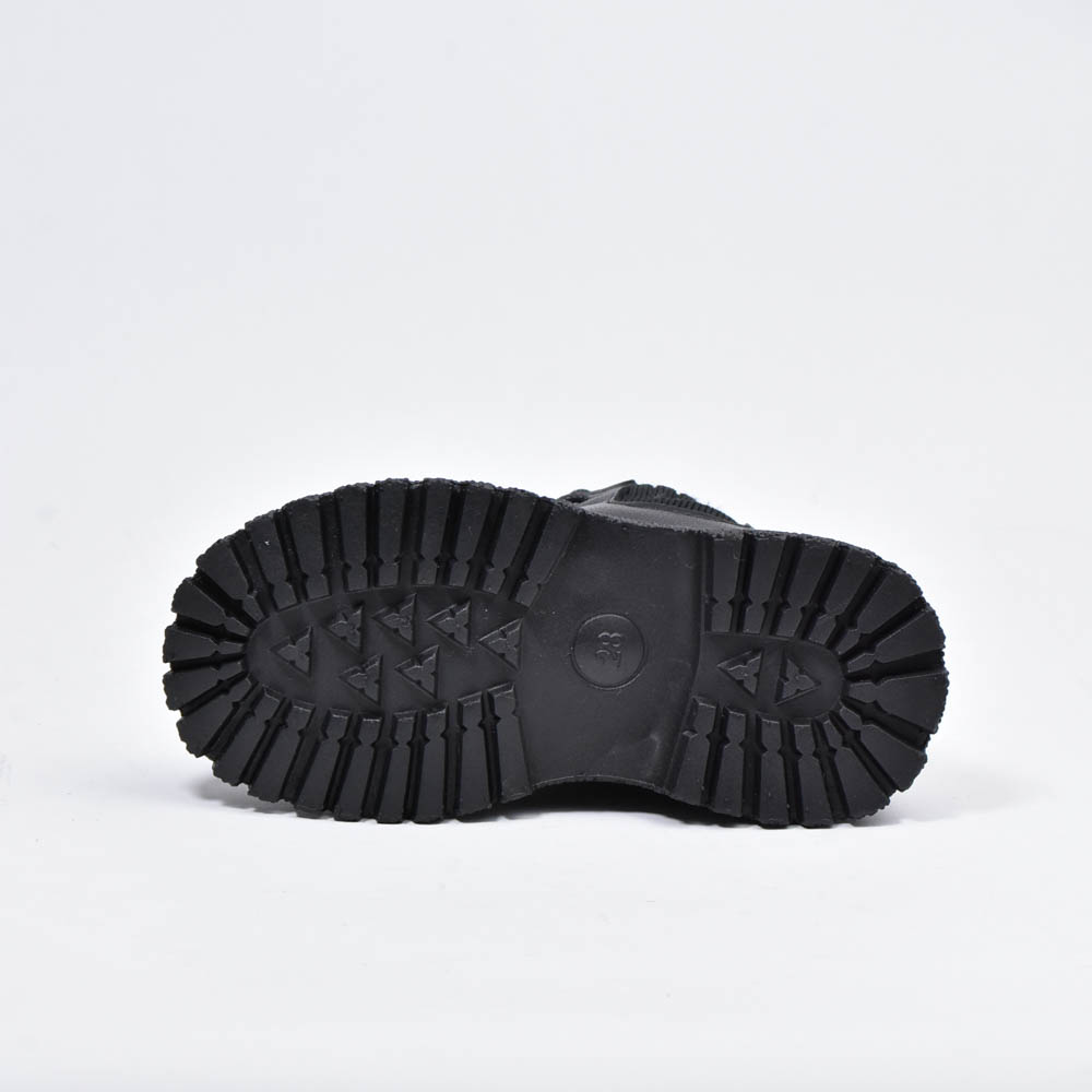 Bottes de neige Noir coordonnantes Enfants 