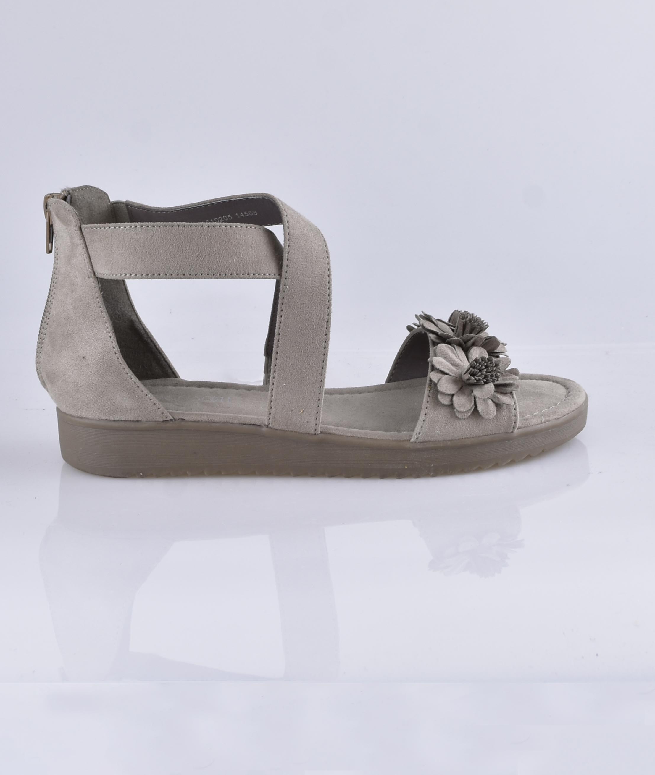 Sandale femme BLACK Merry scott Gris 8150205 s