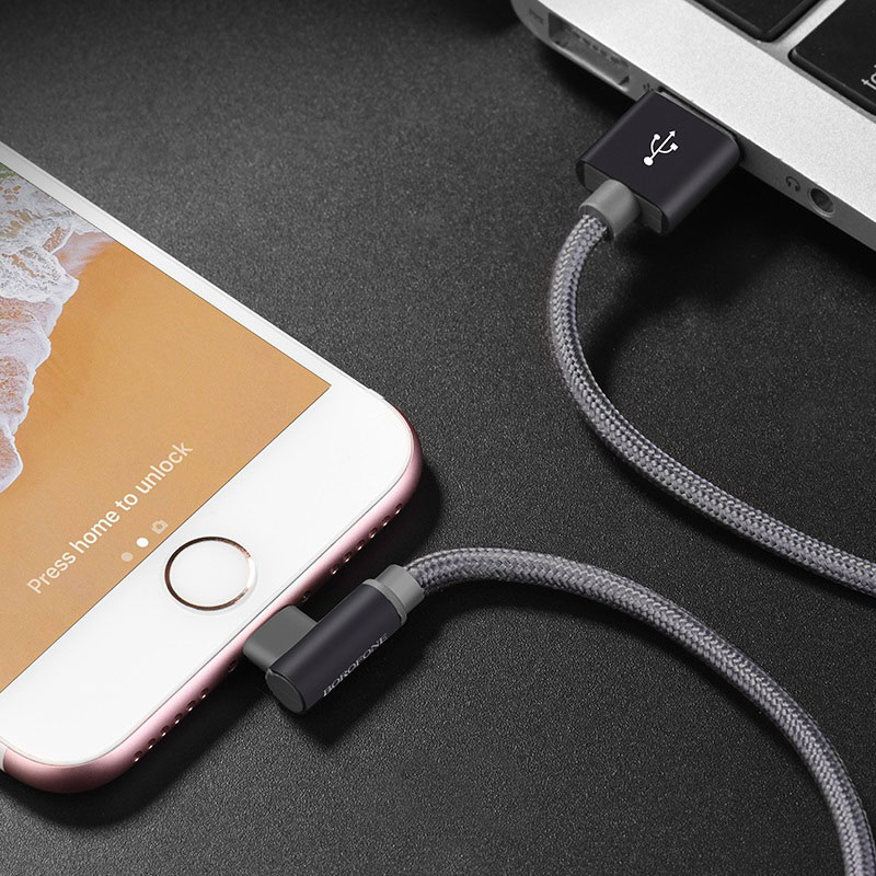 CHARGING DATA CABLE FOR LIGHTING BX26   -1M-