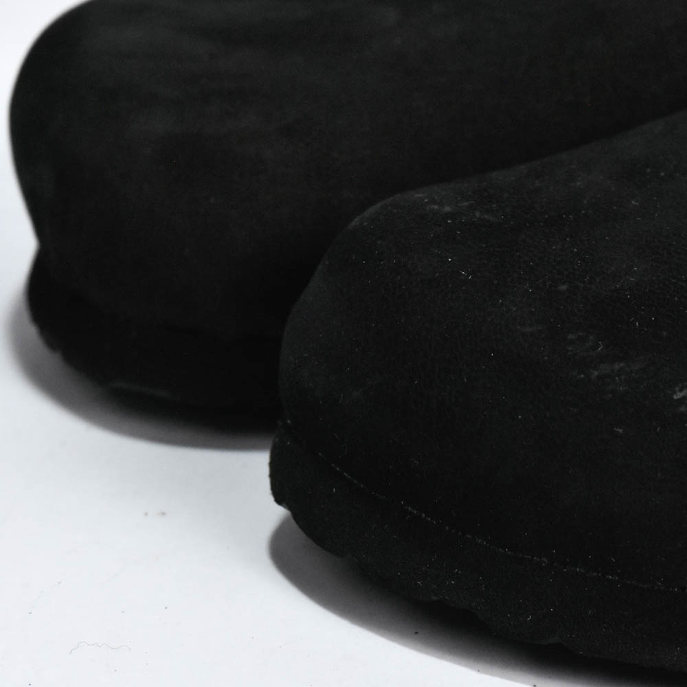 BIRKSBOT NUBUCK NOIR PLANTA NOIR