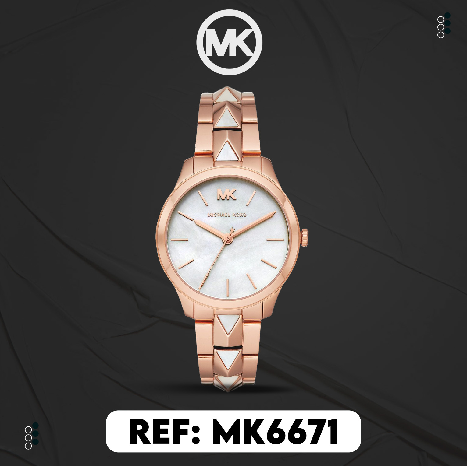 MICHAEL KORS RUNWAY MK6671