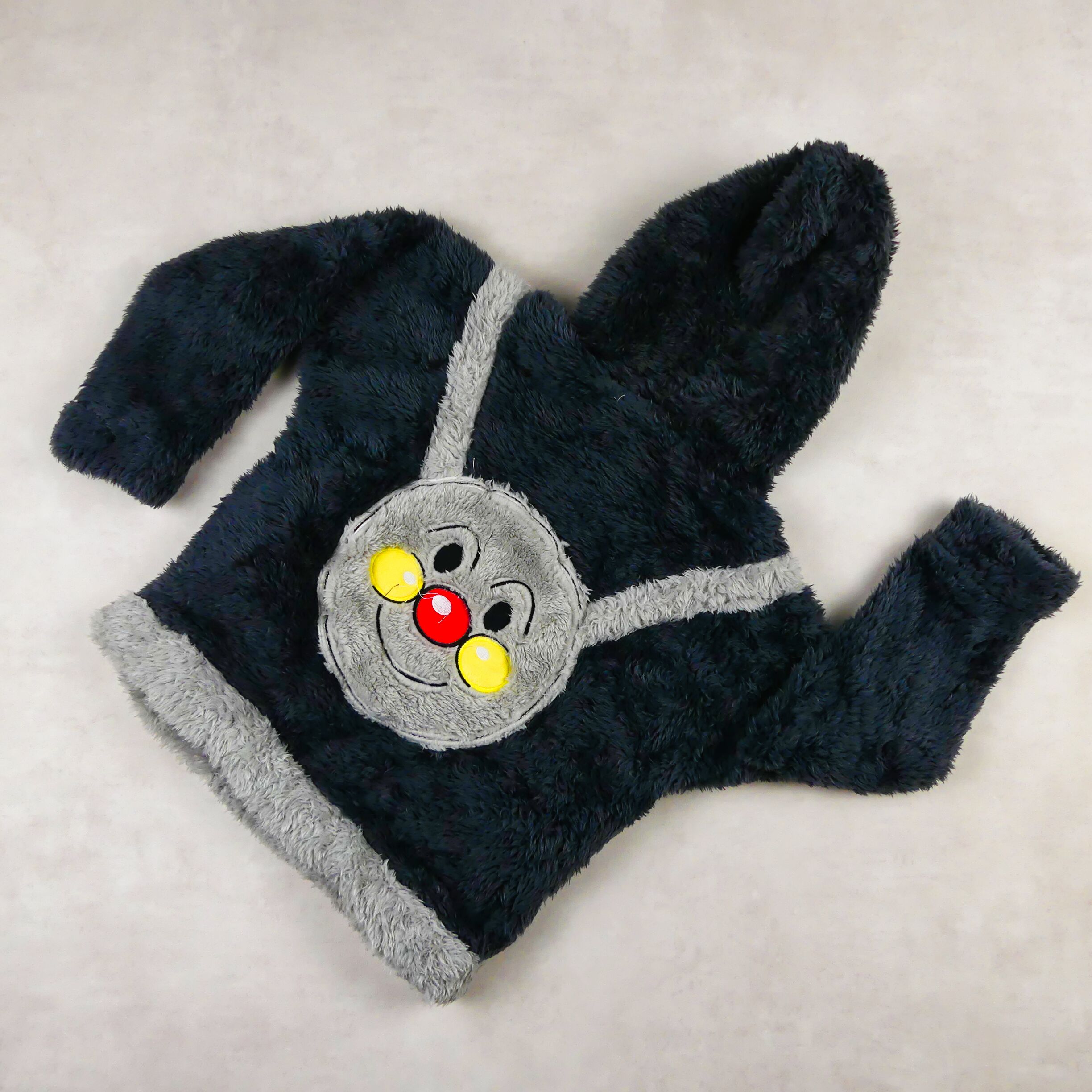 pyjama fourrure - motife smile 