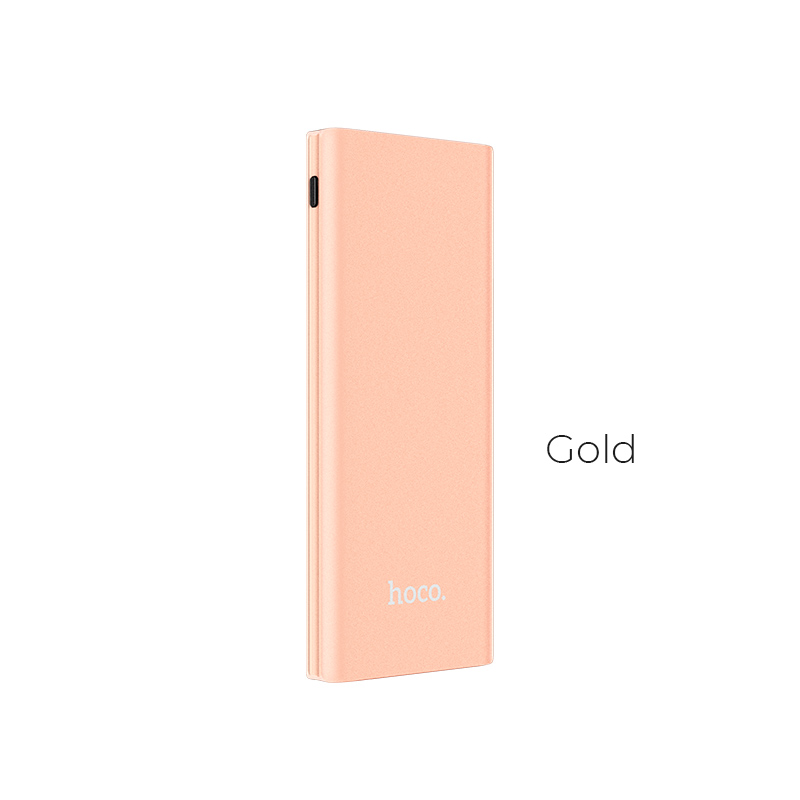 Power Bank HOCO J17-7000 Clear Gold