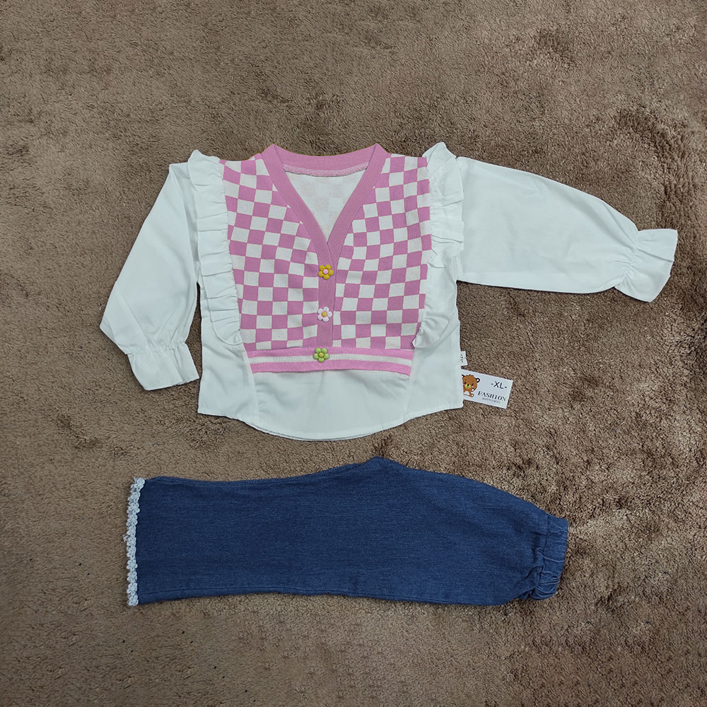 ENSEMBLE 2 pcs t-shirt ROSE