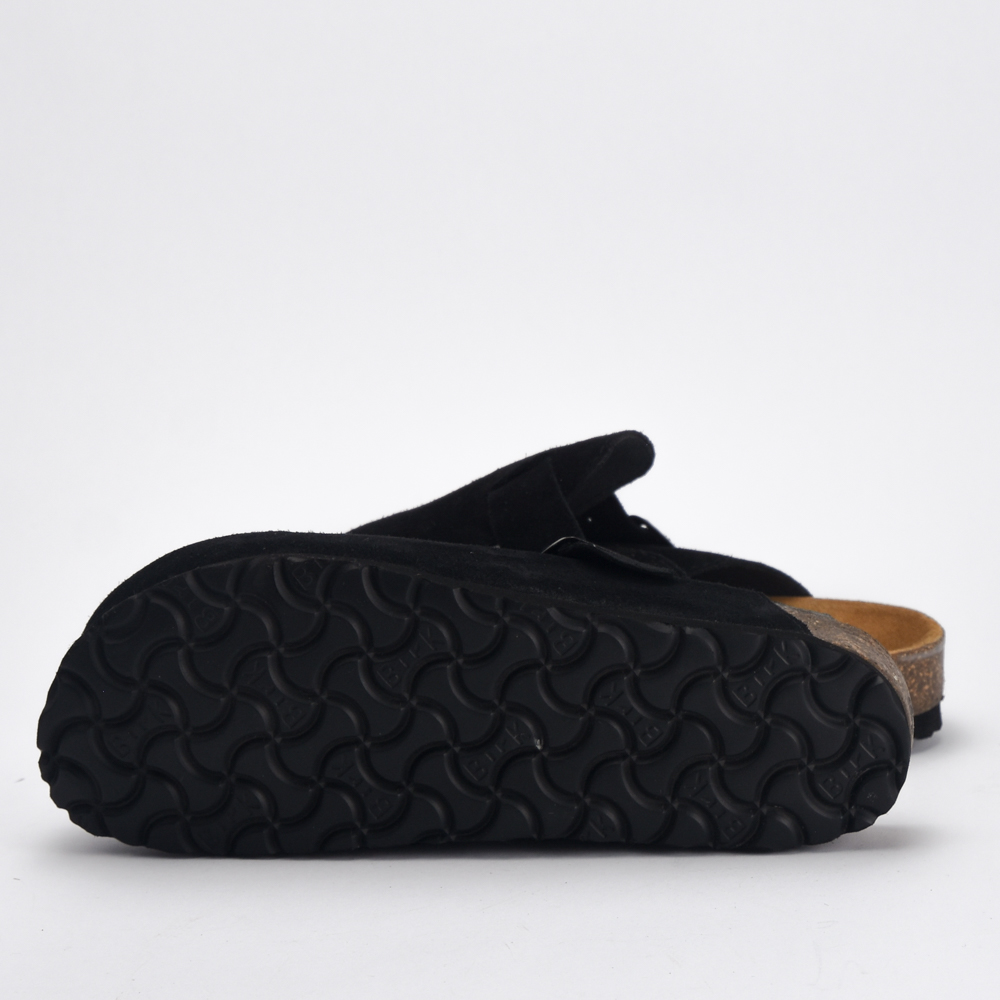 SABOT BIRK DAIM NOIR