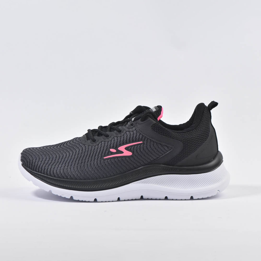 FLEX GO PRETO/ROSA CHOQUE