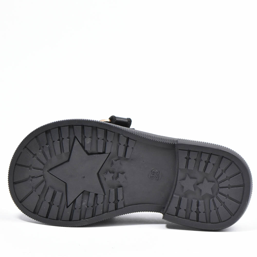 Chaussure Noir Princesse PAPILLIONS