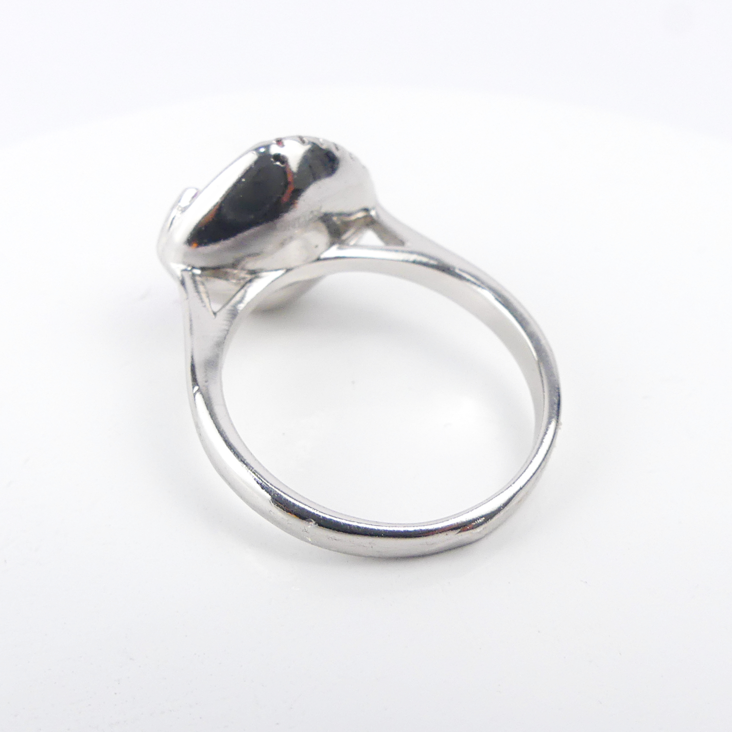 bague carré multi couleur 