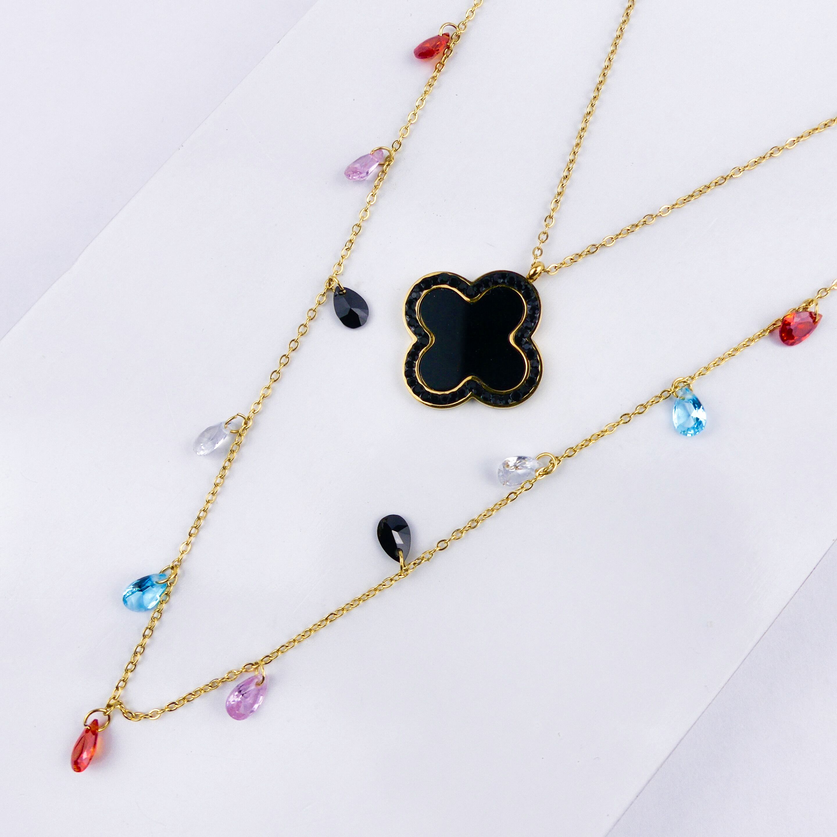 Collier Double Chaine N°48