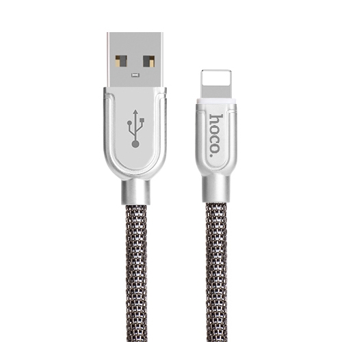 Hoco Cable U15 Lightning ( GRAY )