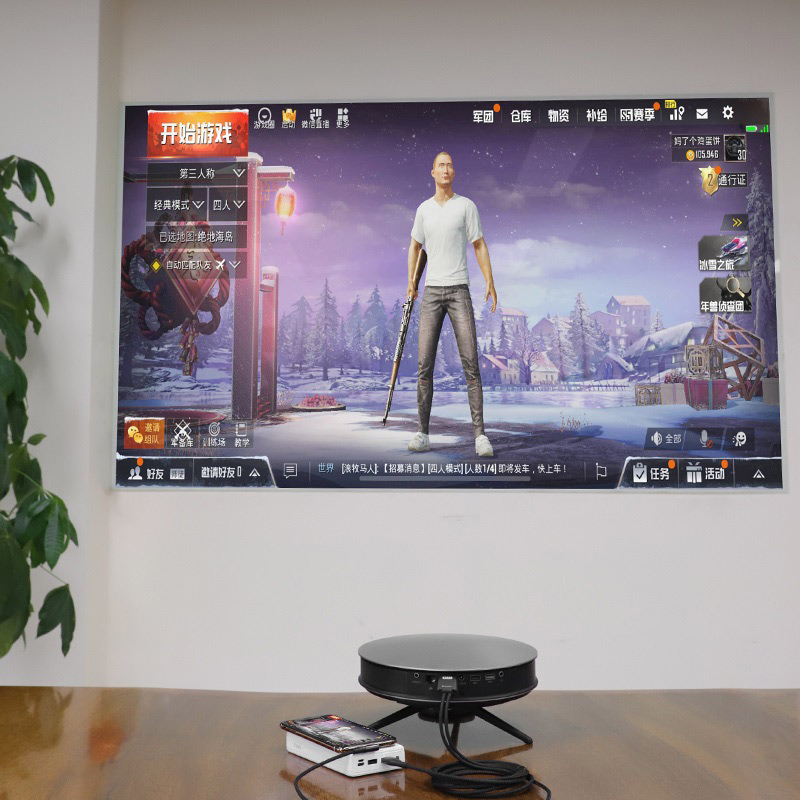 Câble Lightning vers HDMI UA14 coque en alliage d'aluminium