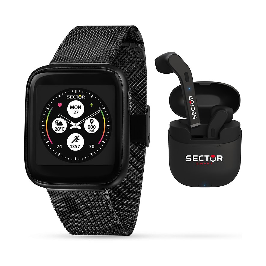 Sector Montre intelligente S-04 Colours R3253158015