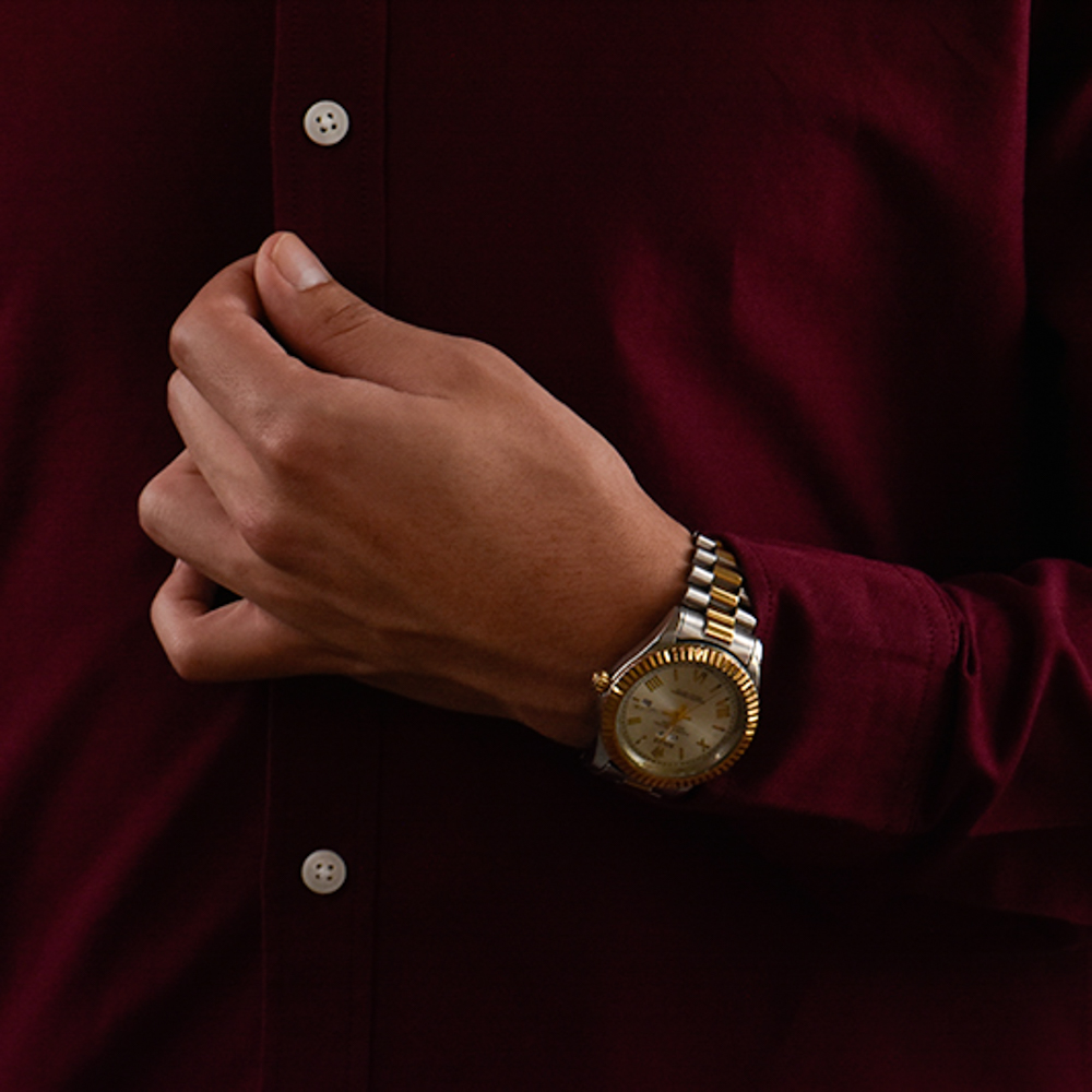 CHEMISE Grenat