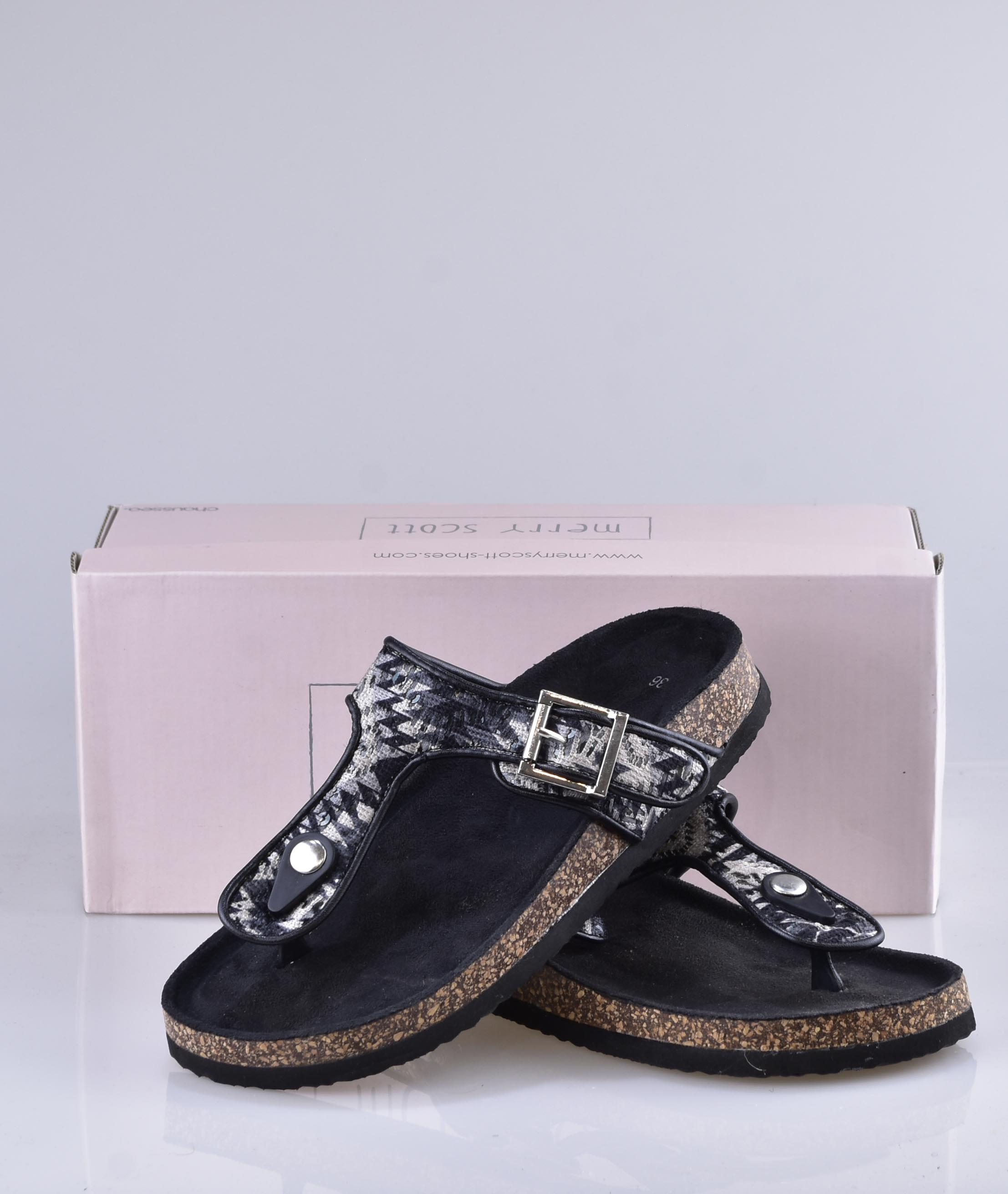 Mulle femme Merry Scott noir 71500102 S