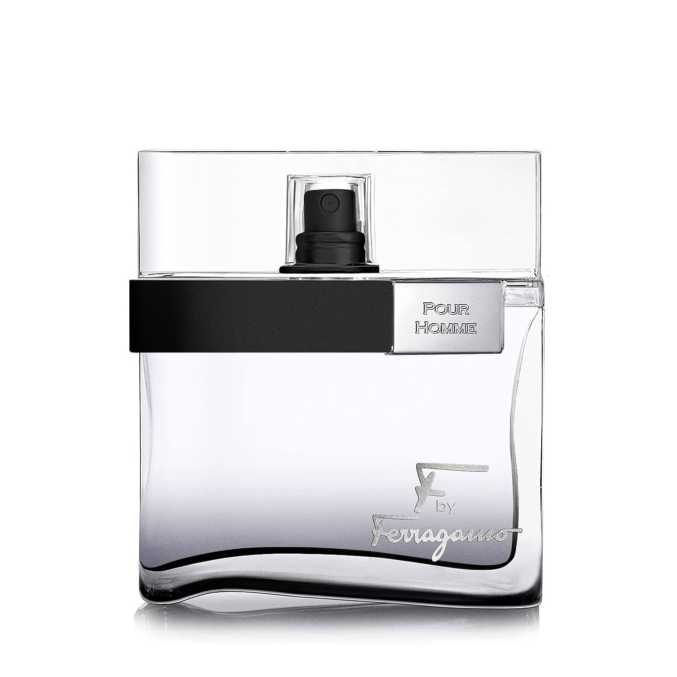 Salvatore Ferragamo  Men's F Pour Homme Black EDT Spray 1.7 oz Fragrances 50ml