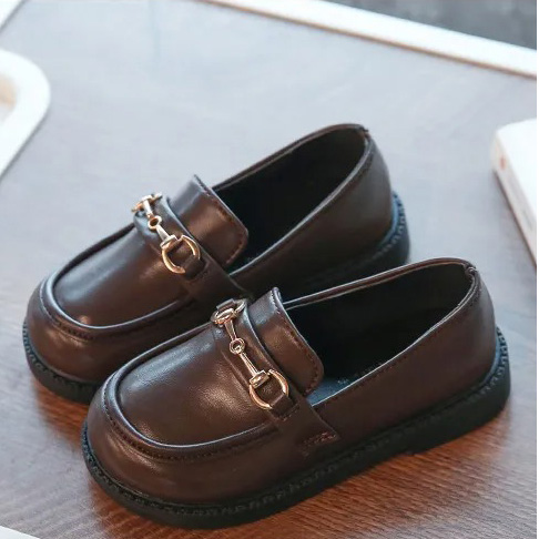 Chaussure princesse Britanniques Marron