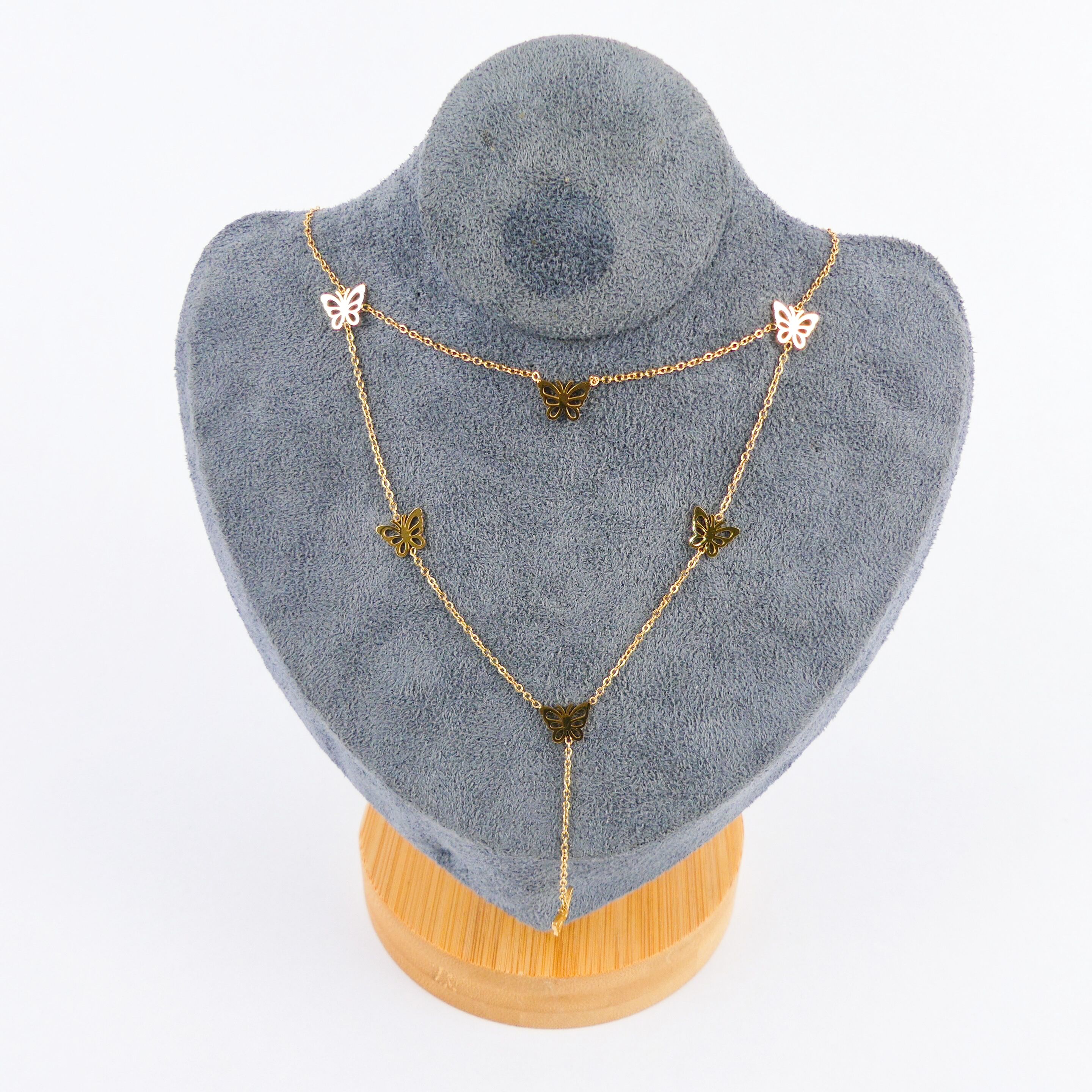 Collier Double ChaineN°39