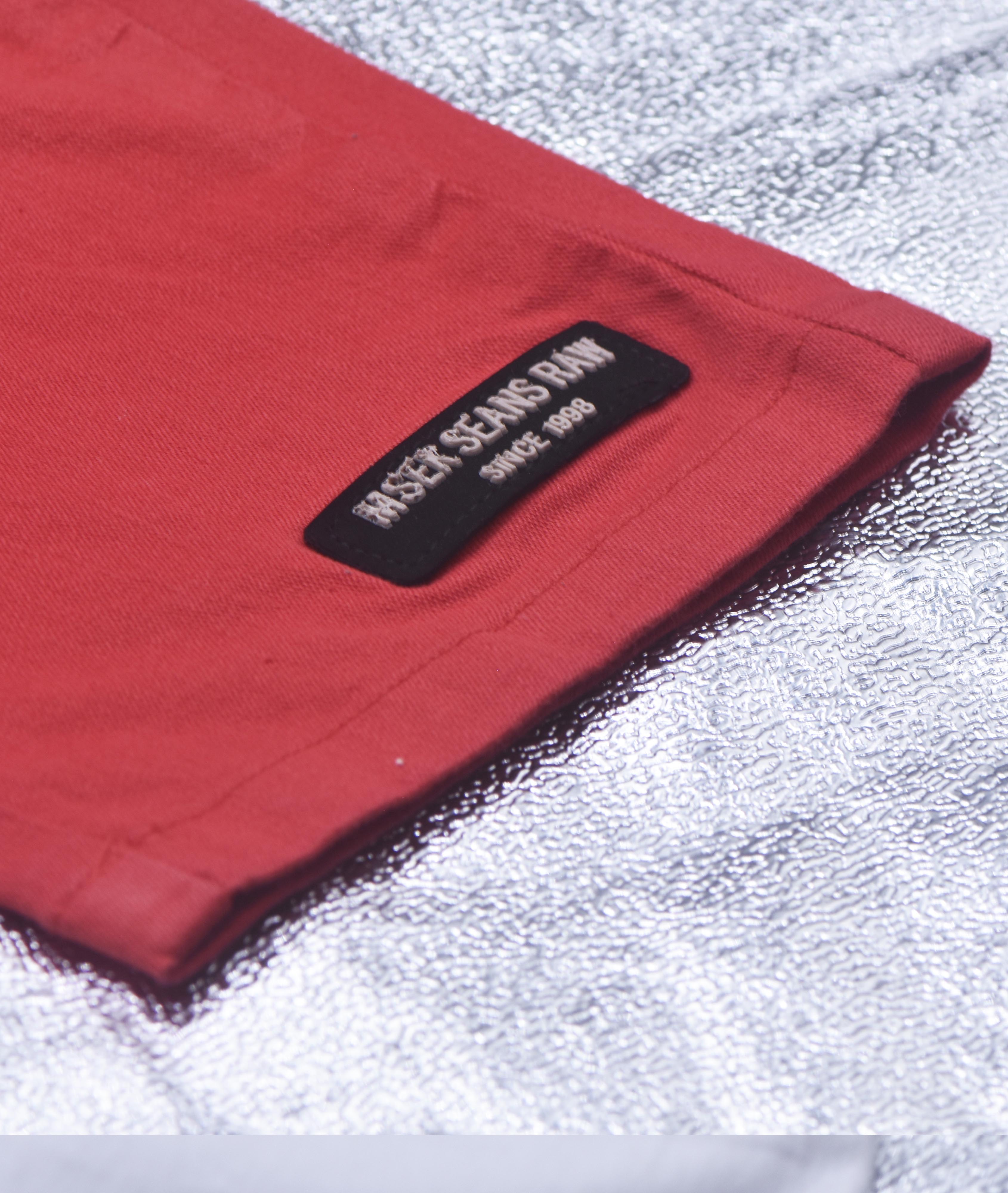 pantacourt la toile rouge 