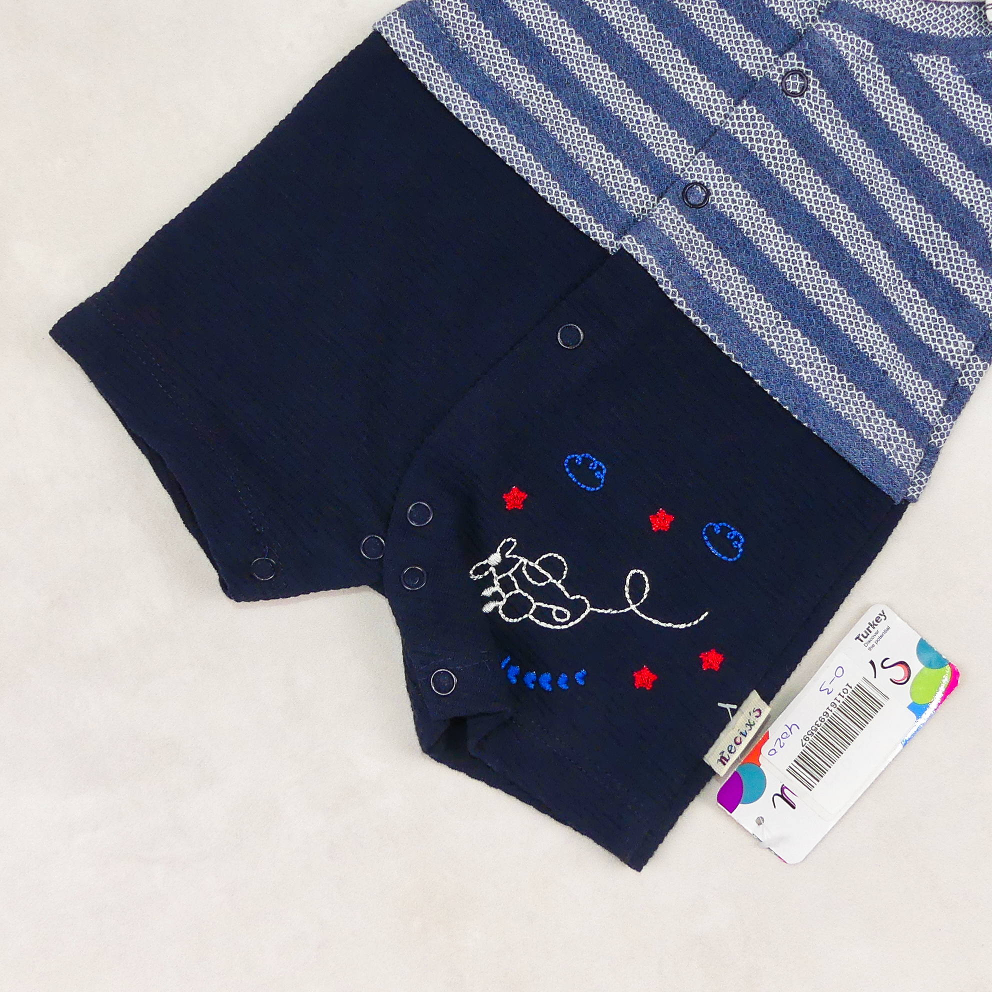 NECIX'S 1215 BLEU PONTALON BLEU