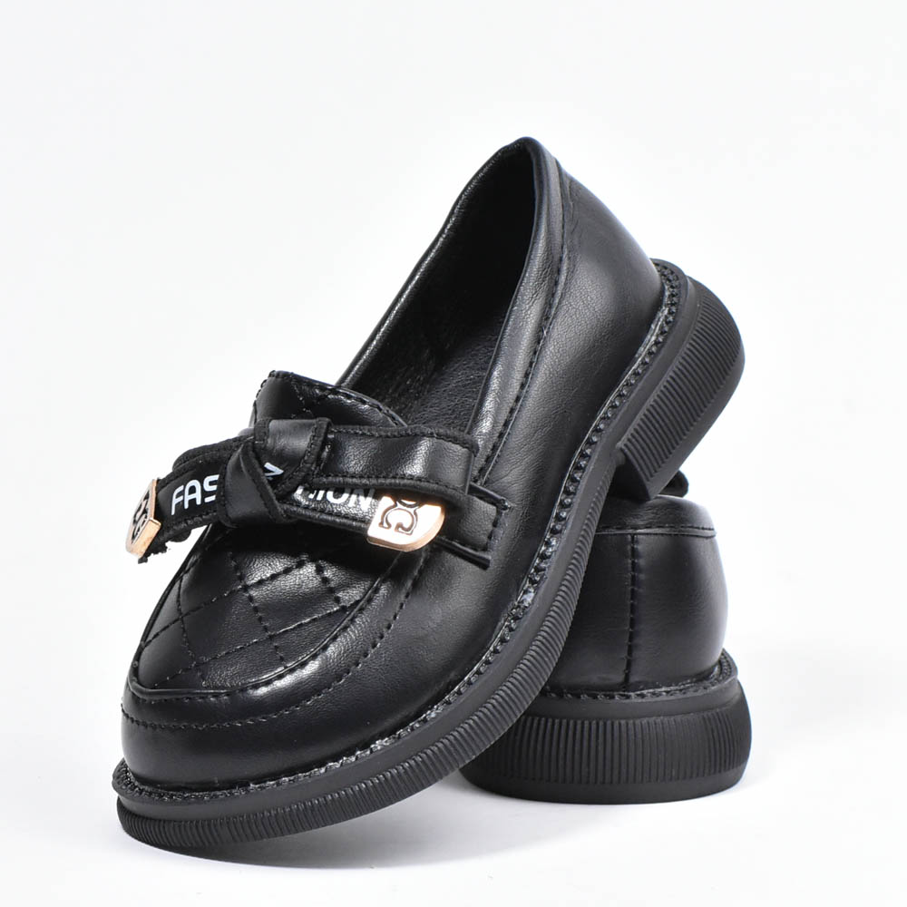 Chaussure Noir Princesse PAPILLIONS