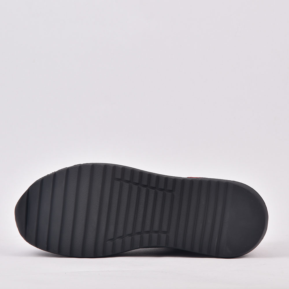 HARMONT AND BLAINE SCARPA UOMO CAMOSCIO 