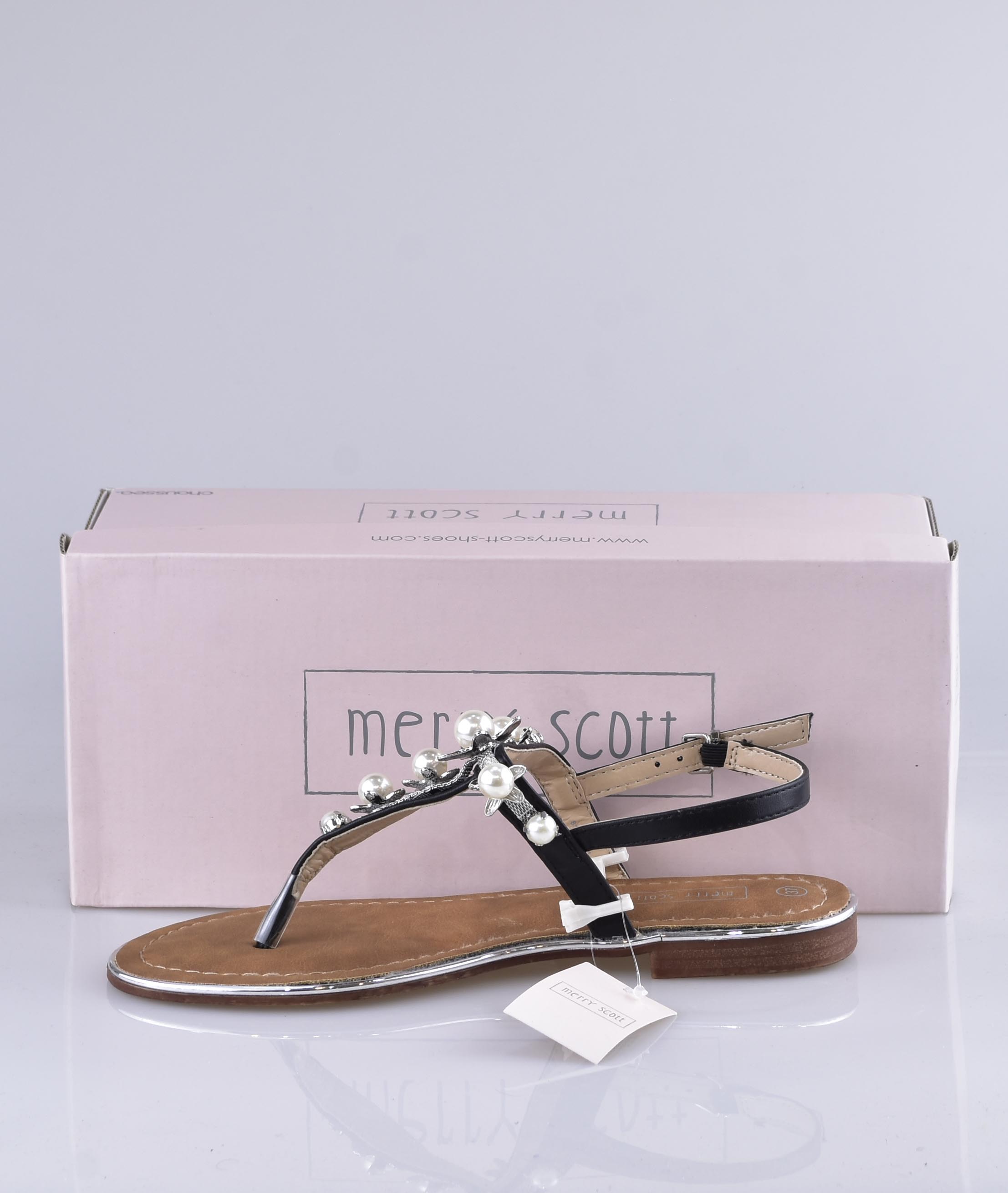 Sandale femme BLACK Merry scott 81510281 S